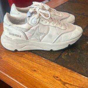 Golden Goose Women's Off-White Sneakers